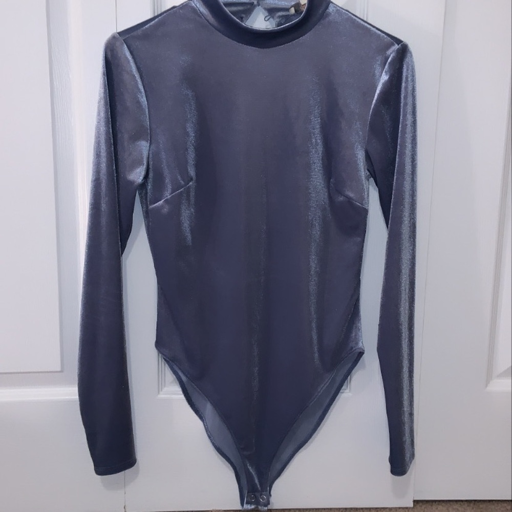 Velvet bodysuit